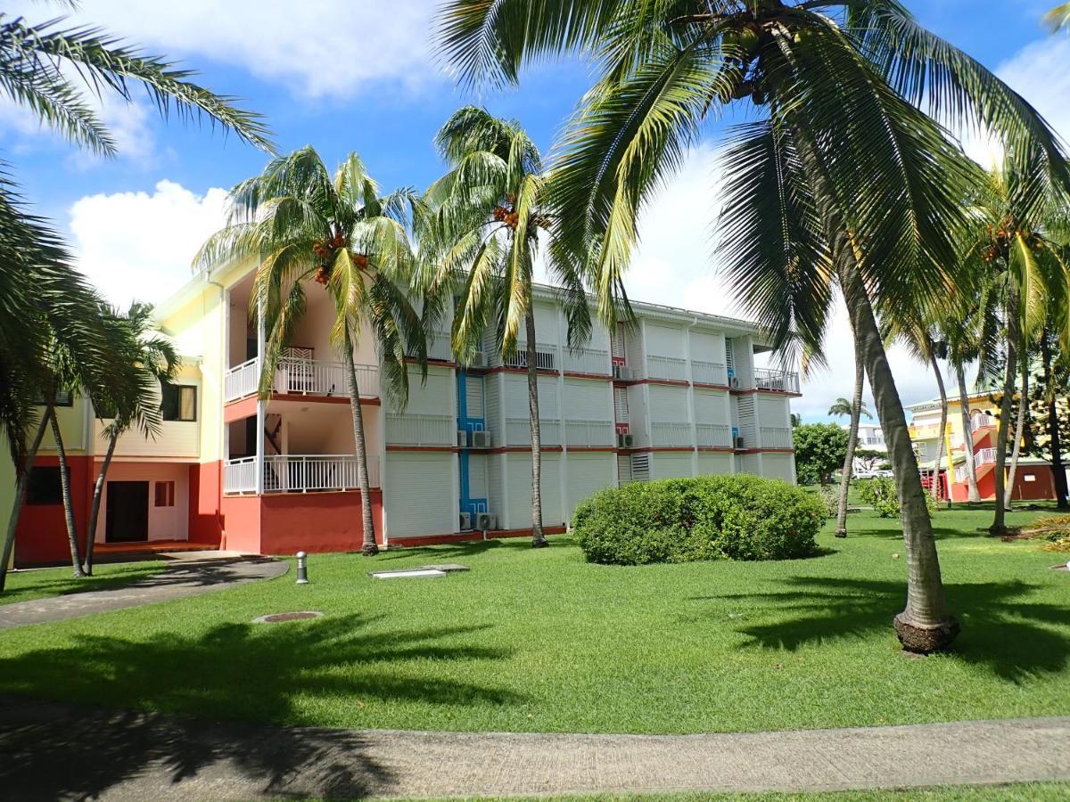 Ti Kaz Emeraude - Mer, Soleil Et Sable Fin, Piscine Et Tennis Saint-Francois  Exterior photo