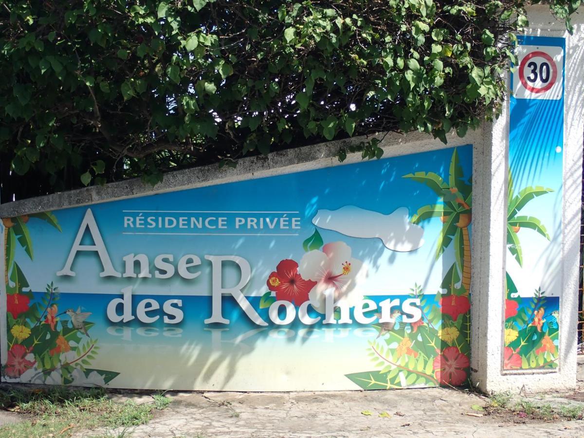 Ti Kaz Emeraude - Mer, Soleil Et Sable Fin, Piscine Et Tennis Saint-Francois  Exterior photo