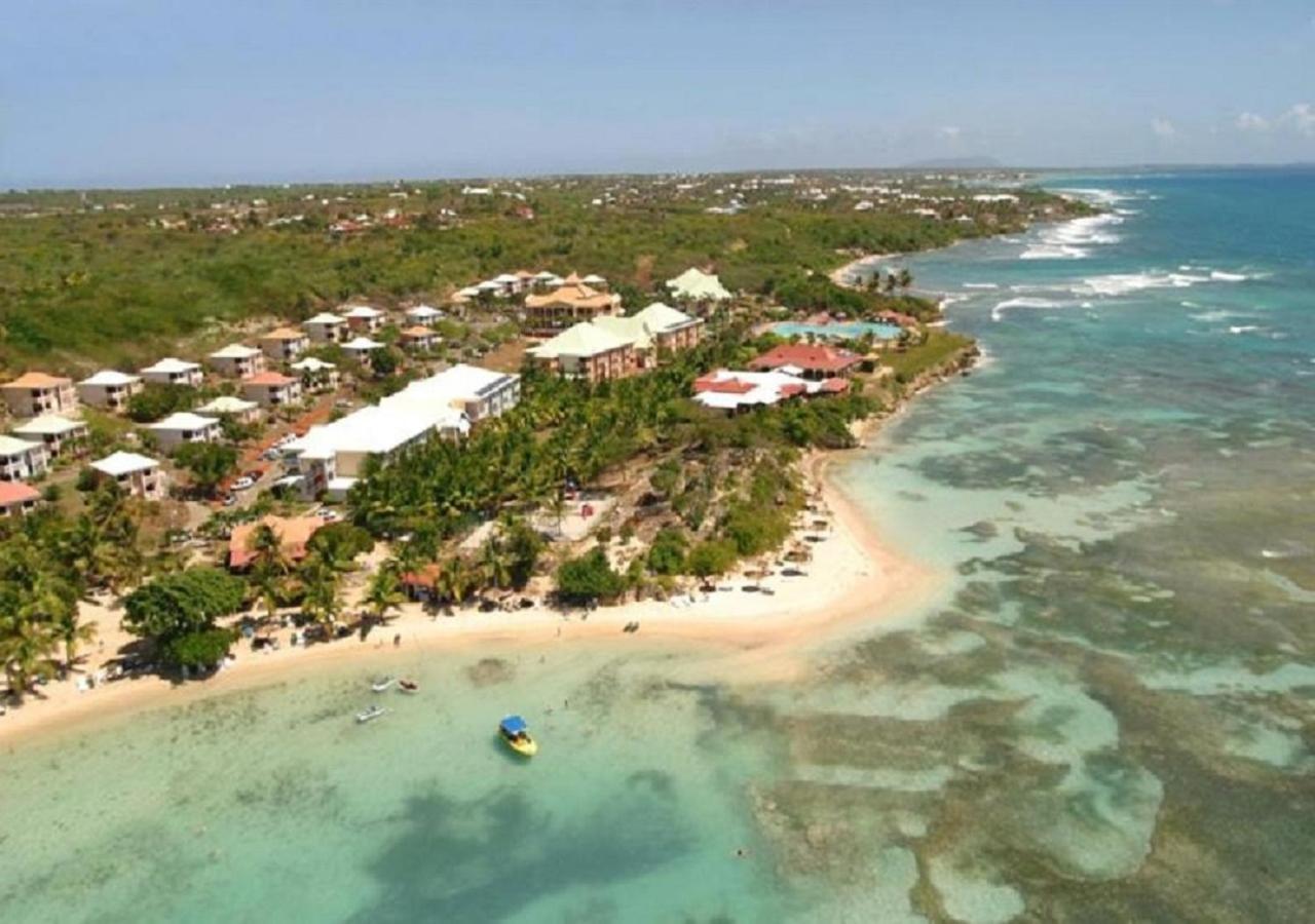 Ti Kaz Emeraude - Mer, Soleil Et Sable Fin, Piscine Et Tennis Saint-Francois  Exterior photo